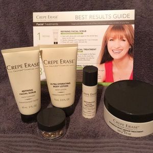 Crepe Erase skin set